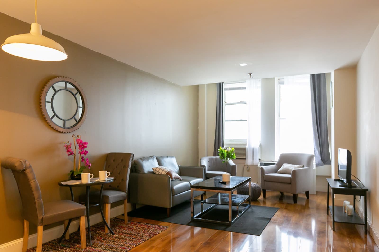 Modern Studio on Main Street at 44 South Main, unit 405