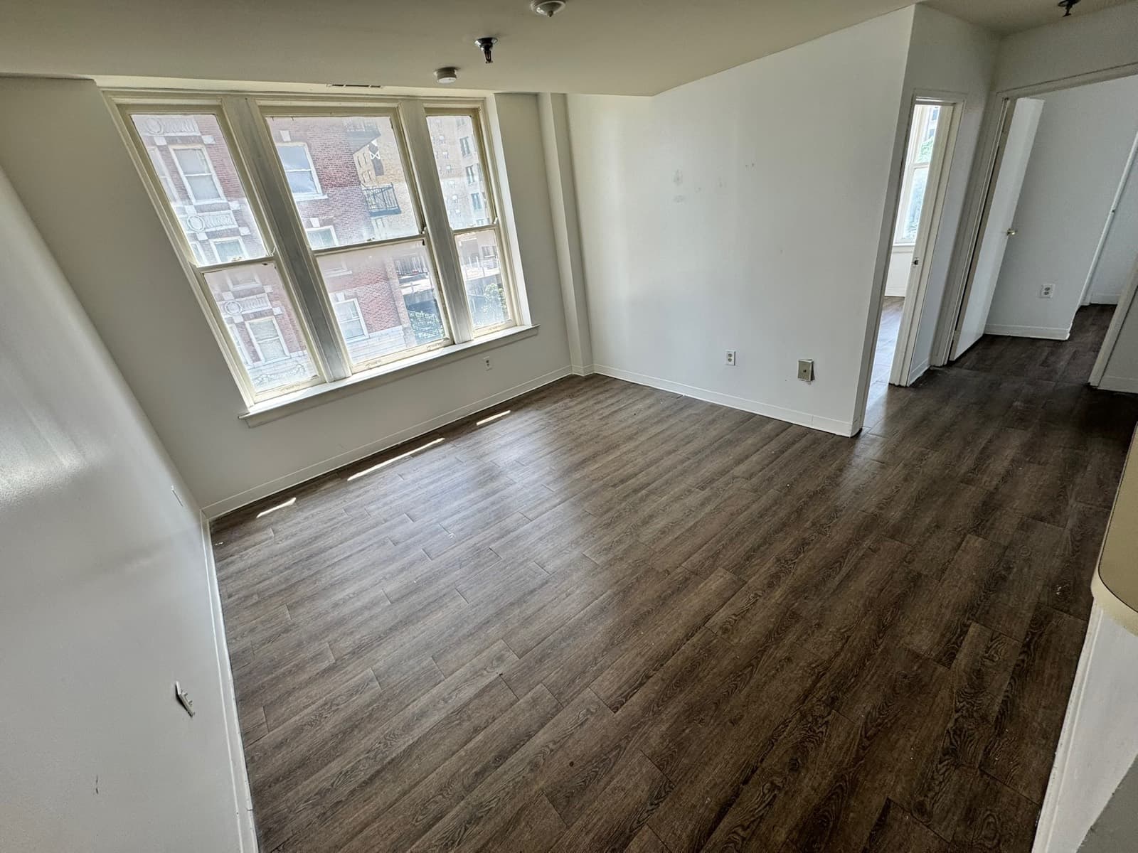 Historic 1BR with Original Details at The Chisca, unit 201